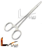 LAJA IMPORTS WEBSTER NEEDLE HOLDER, SMOOTH JAW, 13CM /5"