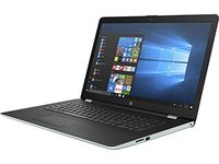 HP 17.3in Colorwheel Notebook, HD+ Touchscreen, AMD A9-9420 3.0GHz Dual-Core, 4GB DDR4, 1TB SATA, 802.11ac, Win10H, 1-Year Office365  - Pale Mint(Renewed)