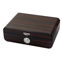 YX Xuan Yuan Cigar Box，Cedar Wood Cigar Box Ebony Wood Cigar Box Cigar Box Constant Humidity Mellow Cigar humidor Cigar Box (Color : A)