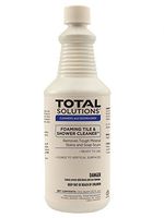 Foaming Tile & Shower Cleaner is a ready-to-use lime and soap scum remover that is non-abrasive and requires no scrubbing. (12 Quarts / Case)