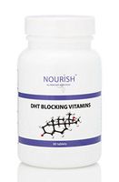 Healthy Hair Plus - DHT Blocker Vitamins Supplement for Men and Women - 60 Tablets
