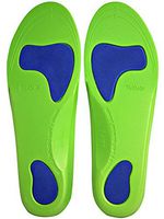 Neon Fix SPORT Premium Grade Orthotic Insole by KidSole. Revolutionary Lightweight Soft & Sturdy Orthotic Technology For Flat Feet and Arch Support ((22 CM) US Kids Shoe Sizes 3-4)