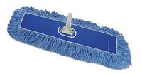 HUB City Industries 5x48NHB Slot Pocket Back Charger Heat Set Nylon Dust Mop, 5" x 48"