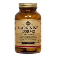 L-Arginine 1000mg 90 Tabs 3-Pack