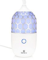 Thera-B Essential Oil Diffuser by Deneve® - Best Top Rated Ultrasonic Aromatherapy Oils Humidifier and Mister - Perfect Decor Gift for a PeacefulHome Yoga Meditaion Workout or Office Space