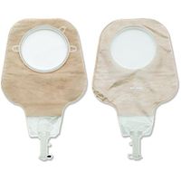 New Image High Output Ultra Clear Drainable Pouches Red/2 1/4" (57mm)/Box of 10/12 "