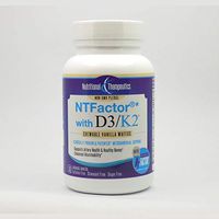 Nutritional Therapeutics D3/K2 with NT Factor, Vanilla, 30 Wafers