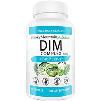DIM Supplement 250mg Plus BioPerine, Broccoli Sprouts Seed, Dong Quai, Vitamin D, Organic Alfalfa & Broccoli. Menopause, Hormone Balance, Hormonal Acne, PCOS
