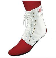 Swede-O 21211R Ankle Lok Ankle Support, Standard Tongue with Stabilizer, Retail Packaging, X-Small, Black