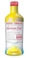 Simply Slender Master Cleanse - Lemonade 2-4 day Detox Diet with Maple Syrup, Cayenne and Lemon - Premixed Concentrate Thermogenic Fat and Calorie Burner (32 Ounces)