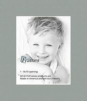 14x17 Sea Foam / Silverpine Custom Mat for Picture Frame with 10x13 opening size (Mat Only, Frame NOT Included)