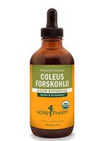 Herb Pharm Coleus Forskohlii Liquid Extract for Heart Health, 4 Ounce