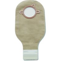 New Image Lock 'n Roll Drainable Pouch Without Filter-Color Code: Blue Flange: 2 3/4" (70 mm) Length: 12" Color: Ultra-Clear - UOM = Box of 10