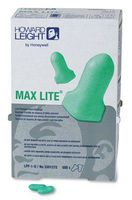 Howard Leight Max Lite Earplugs - Uncorded (Individually Packaged) (200 Earplugs) - AB-266-2-84
