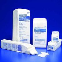 Covidien Kendall CURITY Gauze Sponge - 4 x 4' 8-ply Sterile Case of 600 - KND2187_CS