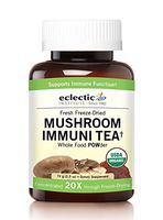 Eclectic Mushroom Immuni Tea Fdp, Green, 72 Gram