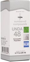 UNDA - UNDA 48 Numbered Compounds - Homeopathic Preparation - 0.7 fl. oz.