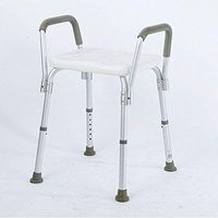 CHAIR Medical Rehab Chair, Wheelchair,Lightweight Folding Adjustable Driving Medical, Elderly Patient Square Seat Bath Chair Booster, Maternity Shower Chair