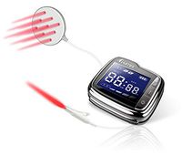 Red Laser Light Therapy Healthcare Watch for Cholestrol-lowering Hypertension Diabetes Alternative