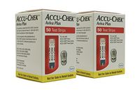 ACCU-CHEK Aviva Plus Mail Order Test Strips (100 Count) 2 Packs of 50
