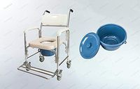 COLIDYOX-Commode Chair is Perfect for People who is Difficult to The Toilet. This Designed for The aforementioned People Commode Chair Allows Them to sit Safely and Replace Toilet Functions