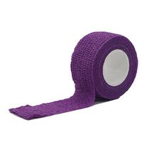 YYF Self Adherent Wrap Tape Vet Tape Wrap Bulk 1" Stick Bandage Self Grip Roll Stretchable Bandage Wrap Vet Tape 1" Inches x 15' Feet (6 Rolls,12 Rolls,18 Rolls,24 Rolls,Single Roll)