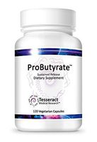 Tesseract Medical Research ProButyrate, Butyric Acid 300mg, GI Supplement, 120 Capsules