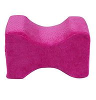 Knee Pillow Support for Women, Leg Pillow for Sleeping Pressure Pain Relief for Side Sleepers Back Injuries Hip Pain Slow Rebound Memory Foam Orthopedic Leg Pillow