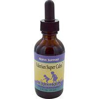 Valerian Super Calm Herbs For Kids 2 oz Liquid
