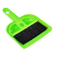 2017 Product 1pc Mini Desktop Sweep Cleaning Brush Small Broom Dustpan Set Dining Pennello Di - Cleaning Brush