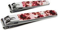 DANIELLE Creations Nail Clipper Duo Rose Print 2pc