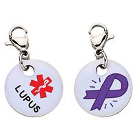 Lupus Snap-On Bracelet Charm-Parent (Stainless Steel),88