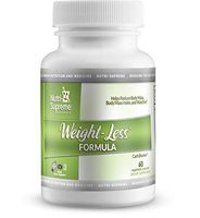 Nutri Supreme Research Weight Less Formula 60 Vegetable Capsules