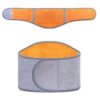 JDkilp Warm Stomach Belt,Protection Stomach,Palace Waist Cold Warm Protection Waist Men and Women Nursing Belly Artifact （Color: Grey） (Color : FPVW (Yellow), Size : M)