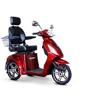 E-Wheels - EW-36 Full-Sized Scooter - 3-Wheel - Red