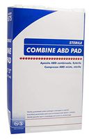AMZ Medical Abdominal Pads. Pack of 25 Non-sterile ABD Pads 12" x 16". Highly Absorbent Non-sterile dressings for Wound Padding and Protection. Multi-Layer Dressing. Sealed Edges.