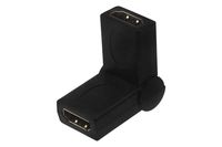 SF Cable HDMI Female to HDMI Female Adapter-180 Degree