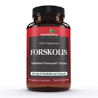 Futurebiotics Forskolin 25mg, 60 Vegetarian Capsules