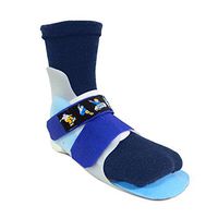 SmartKnit Kids Seamless SMO Interface Socks (Navy, Small)