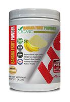 Cardiovascular Vitamins - Banana Fruit Organic Powder - Banana Extract Pure - 1 Can 8 OZ (65 Servings)