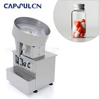 HD-100 Automatic Capsule Tablet Counting Machine + a 00# 60 Holes Counting Plate 110V/60HZ