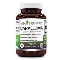 Vita Essentials Caralluma 400 Mg Capsules, 120 Count