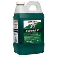 Betco, Daily Scrub SC Fastdraw Floor Cleaner 2 Liter (Pack of 4)