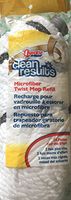 Quickie Clean Microfiber Twist mop Refill