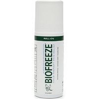 Biofreeze Pain Relieving Gel 3oz Roll Ons (Pack of 4)