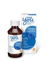 Type You Nighttime Liquid Cold & Flu Medicine, Maximum Strength, Orange Flavored, 4 Ounce