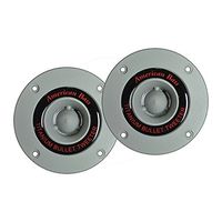 1 Inch 4 Ohm 150 Watt Max Car Tweeter Speakers Tweeters for Car Audio System