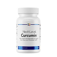 Stop Aging Now - NextLevel Curcumin - with CoQ10 and Astaxanthin for Superior Heart, Brain and Whole-Body Health - 60 Softgels