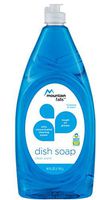 Mountain Falls Ultra Concentrated Clean Scent Dishwashing Liquid, Compare to Dawn, 40 Fluid Ounce