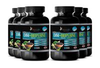 Reduce Estrogen for Men - Natural Energy Booster Supplements - DIM + BIOPERINE Estrogen Blocker for Men and Women - dim Estrogen Metabolism Supplement - 6 Bottles 360 Vegetable Capsules